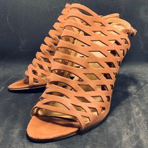 Nine West Strappy Slingback Sandal Heels